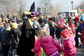 Rosenmontagsumzug 2015 In Jena 14